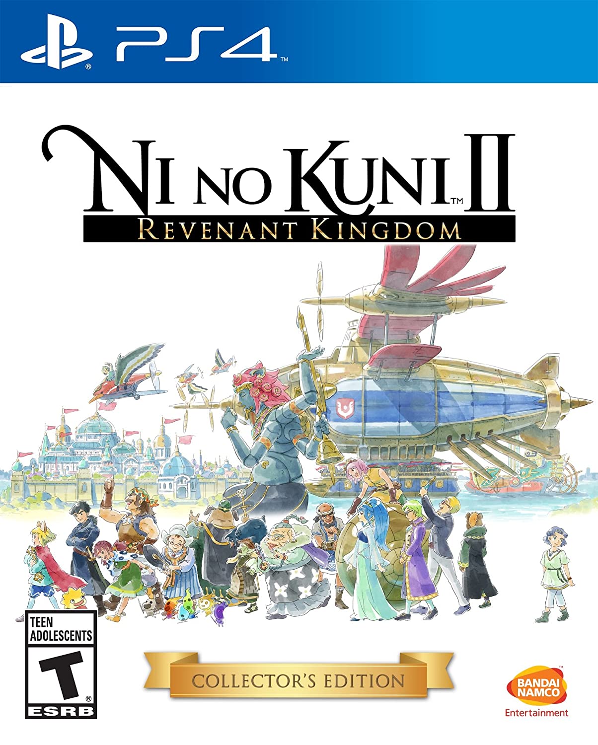 Ni no Kuni II Revenant Kingdom PS4